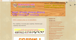 Desktop Screenshot of pipacangklong.com